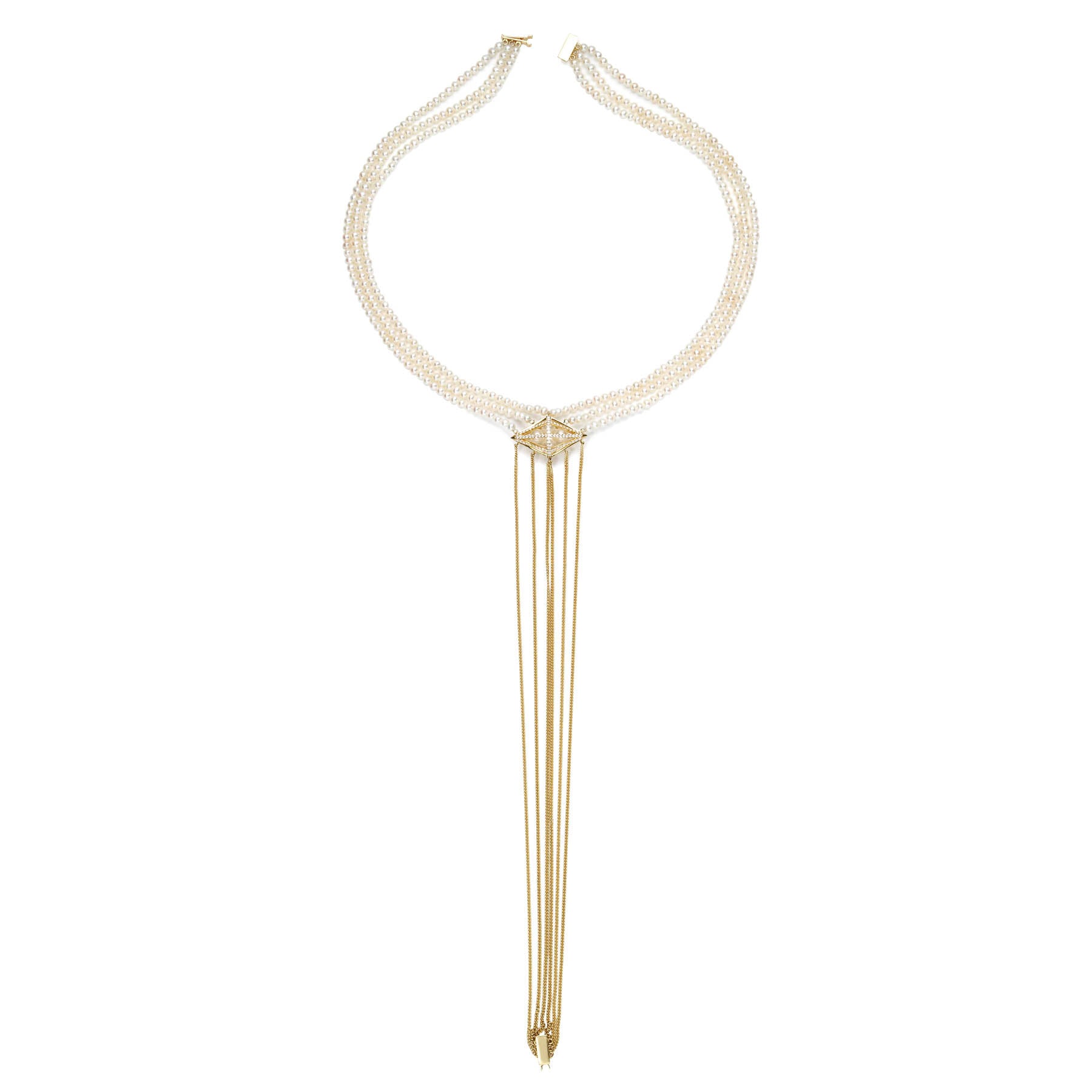 Couture Losange Necklace