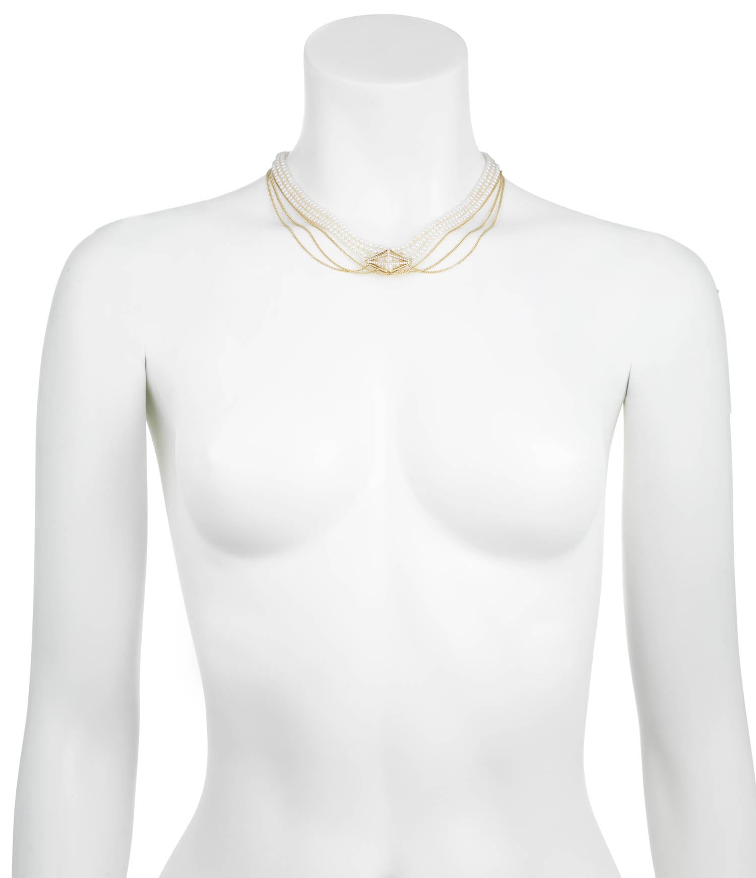 Couture Losange Necklace