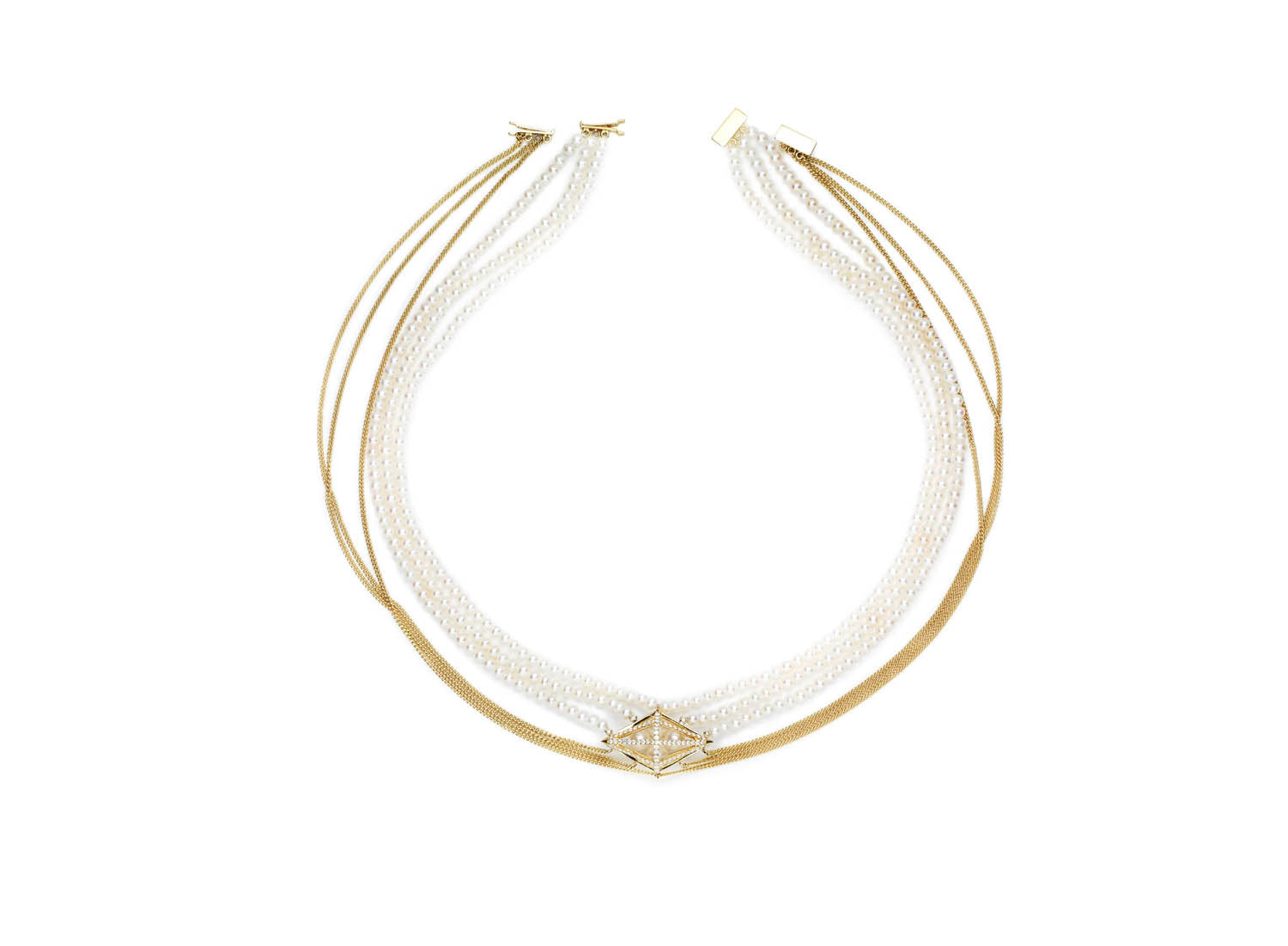 Couture Losange Necklace