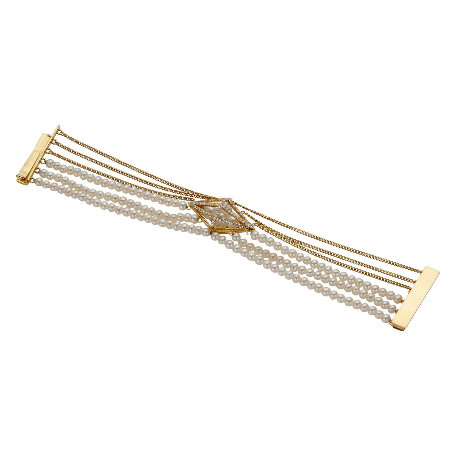 Couture Losange Bracelet