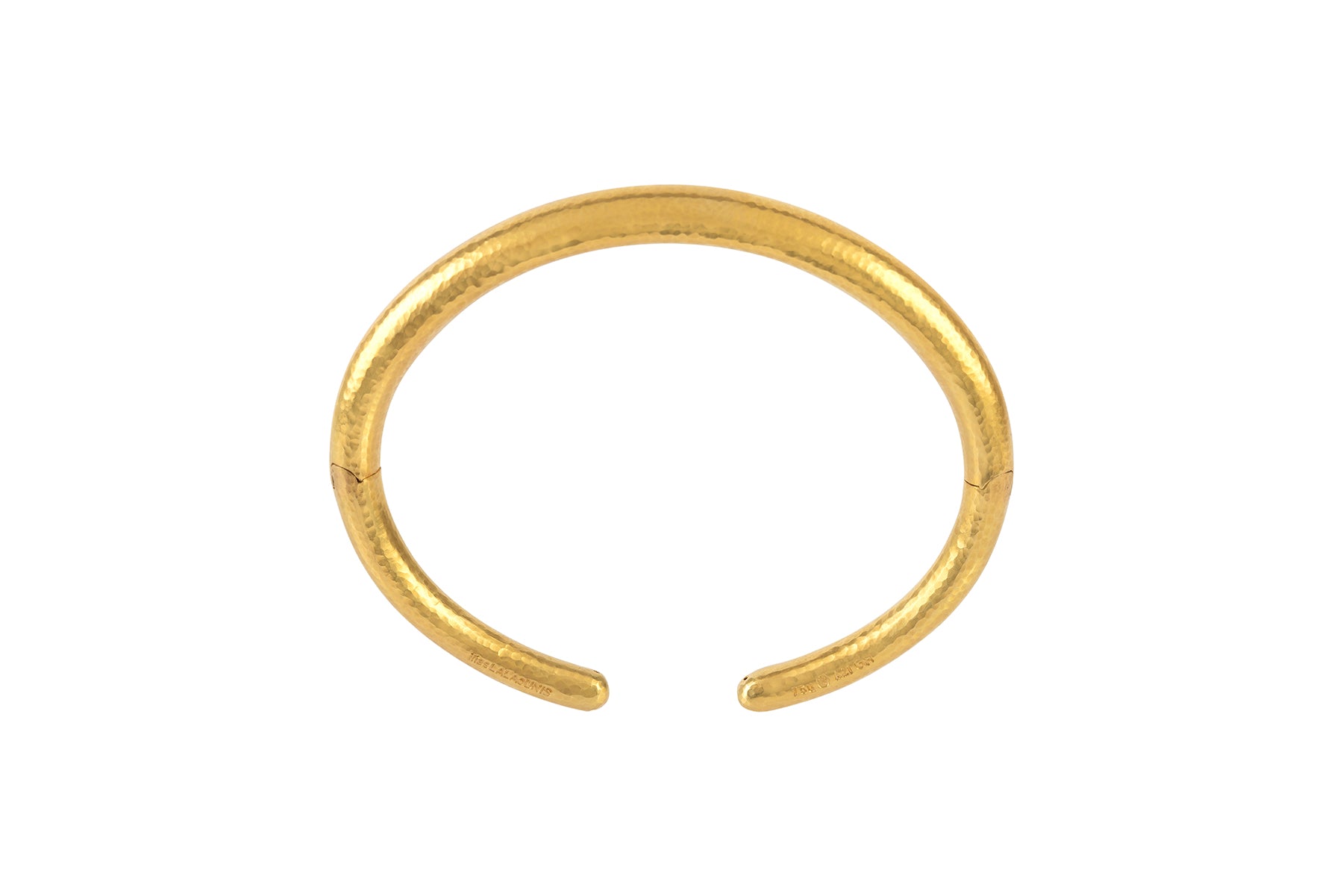 Africa Neolithic hand-hammered bangle bracelet