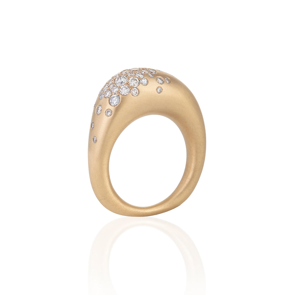 Urban Winter Big Ring Nada Ghazal
