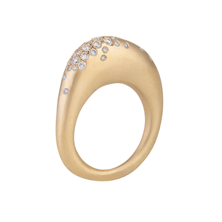 Urban Winter Thin Ring