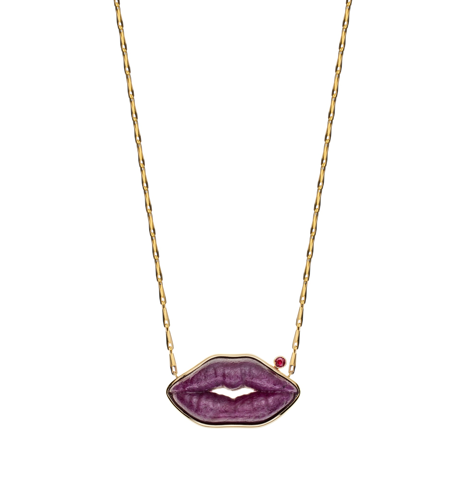 Kiss me Hard Big Necklace