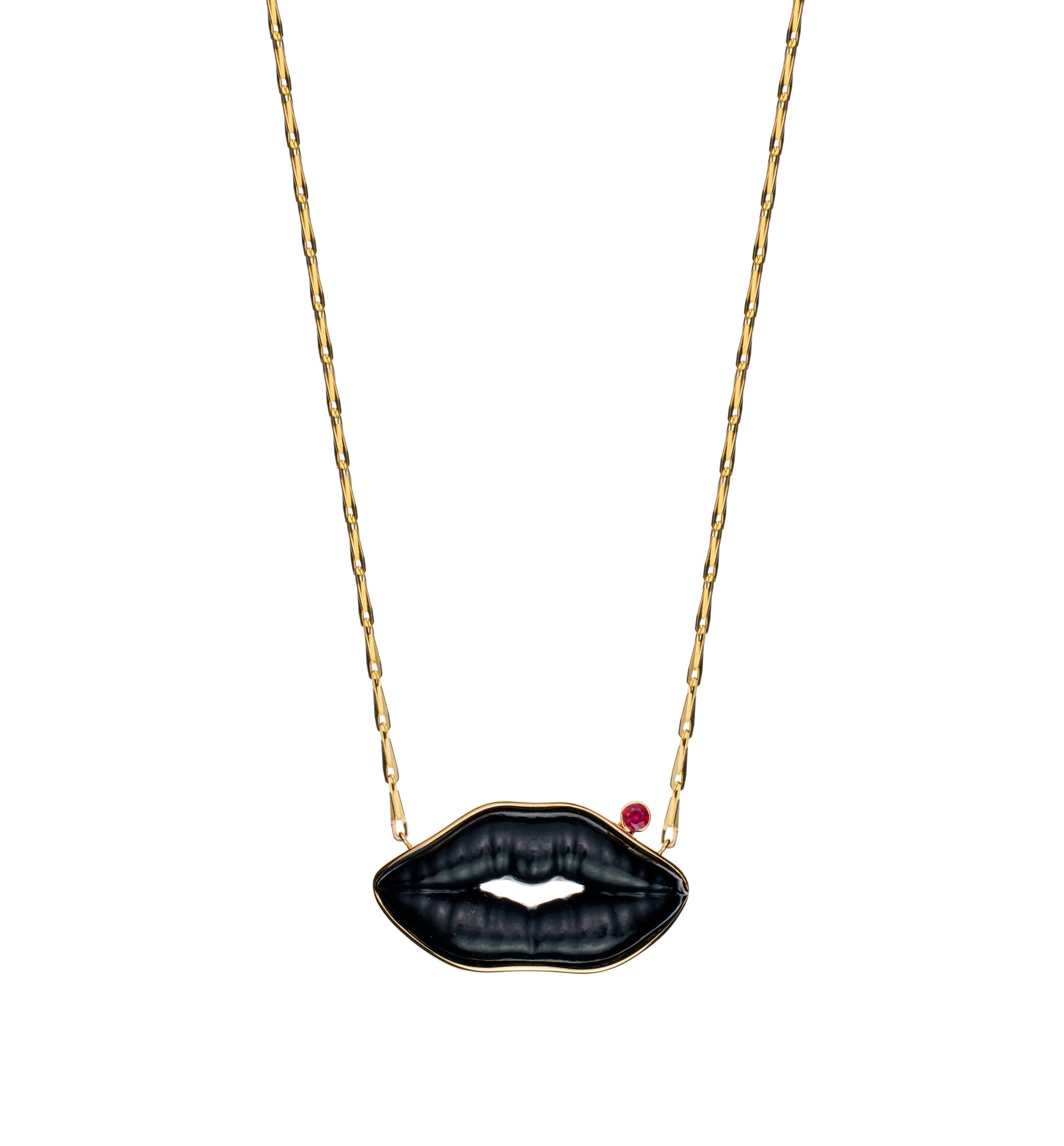 Poison Lips Big Necklace