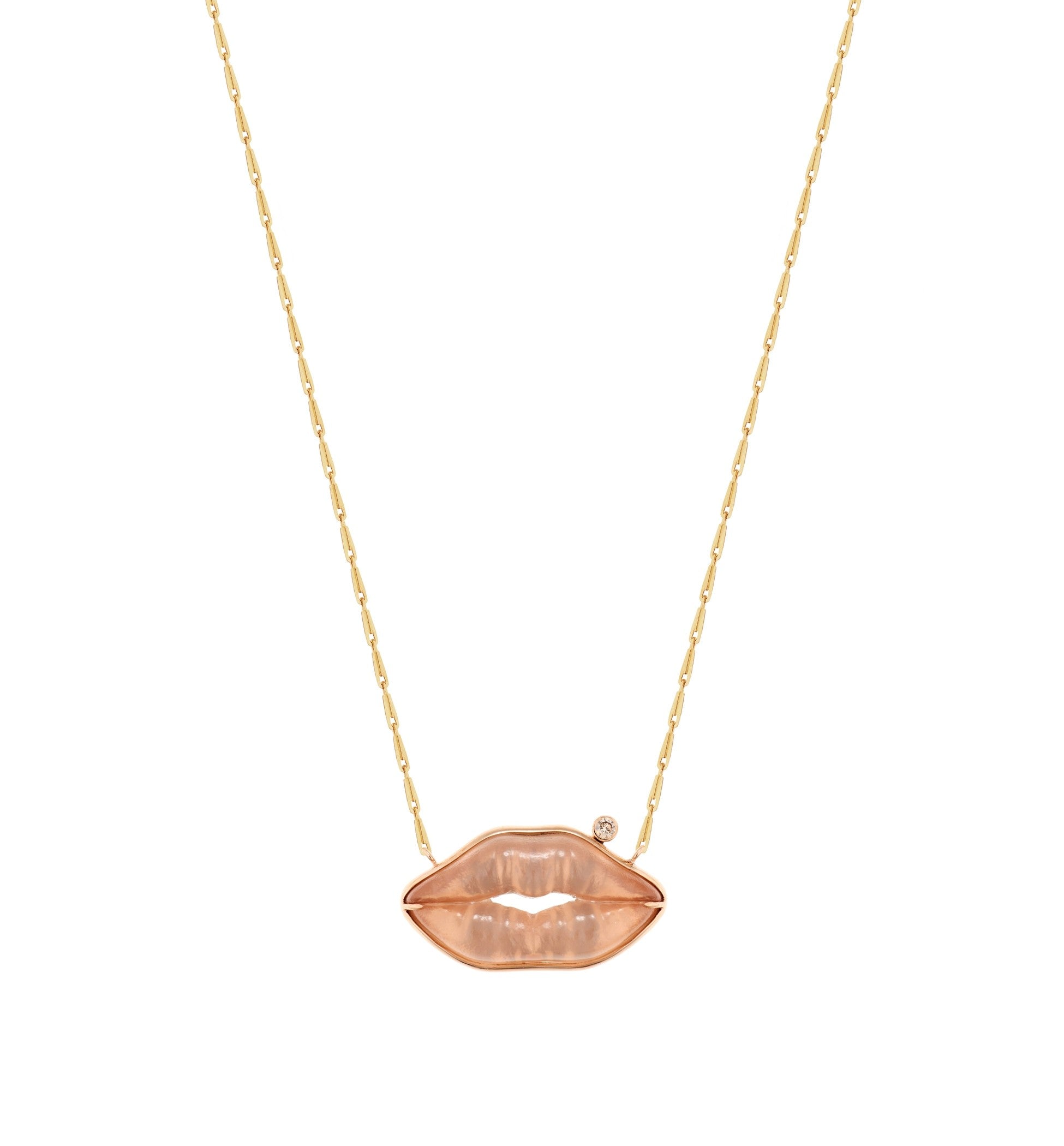 Kiss me More Small Necklace
