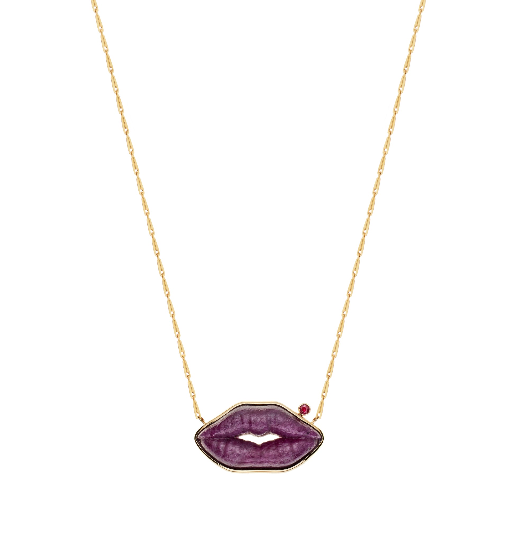 Kiss me Hard Small Necklace