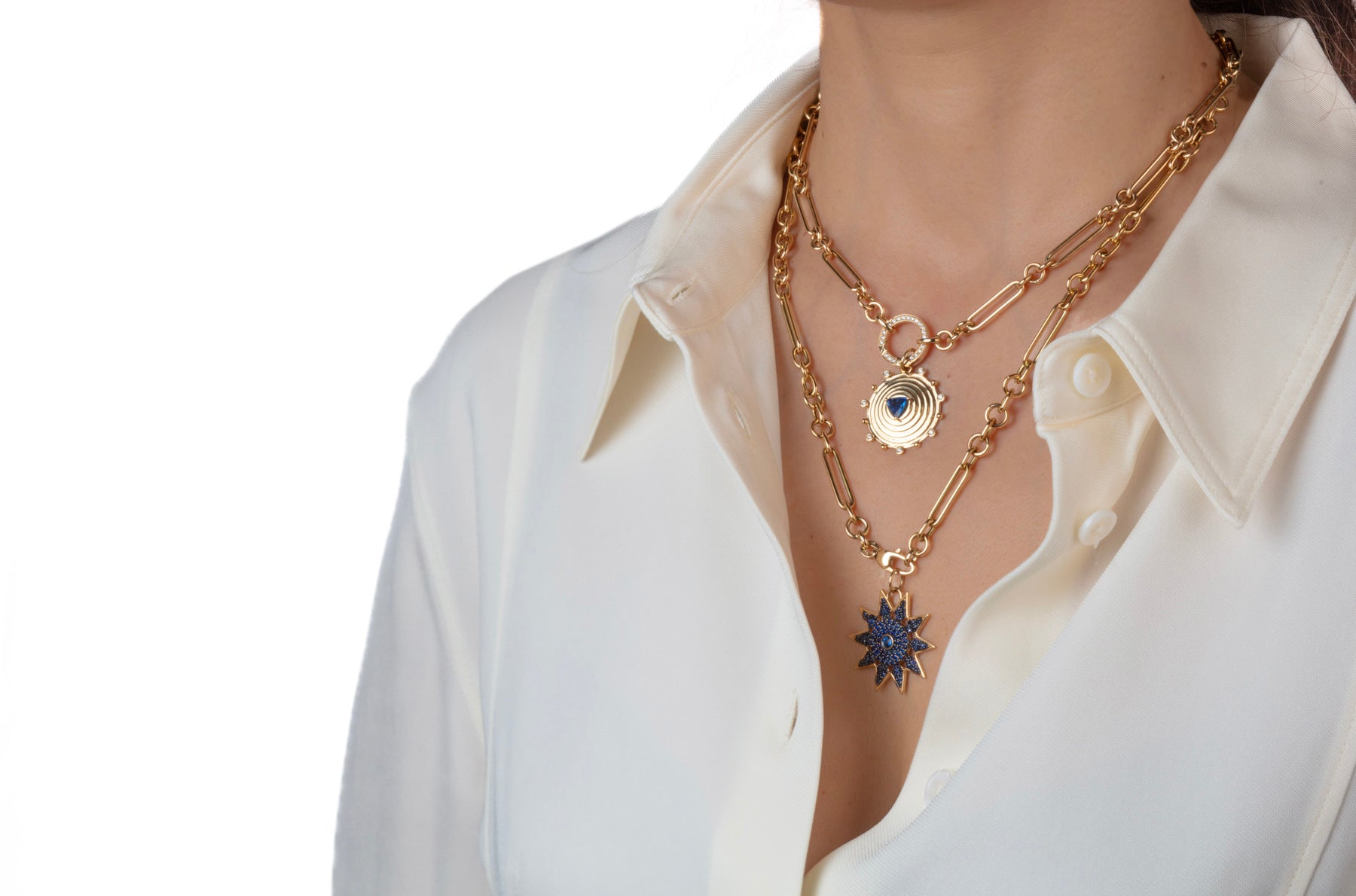 Aurelia Trillion Cut Sapphire