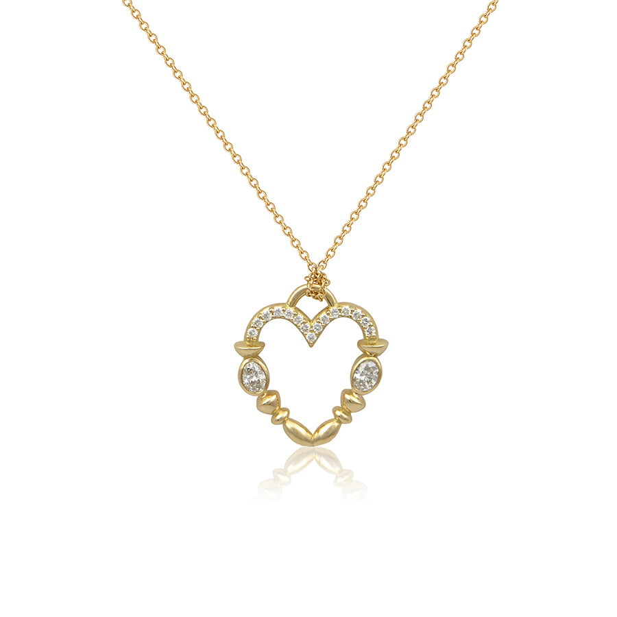 Heart Totem necklace