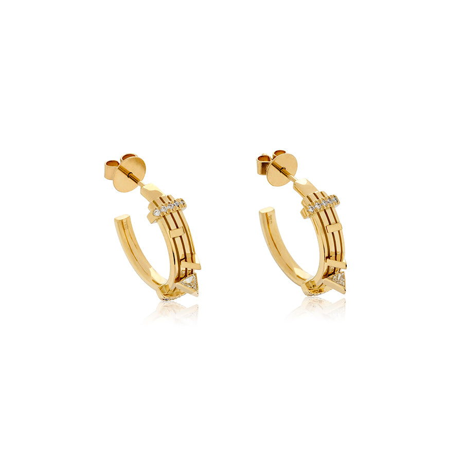 Koto Hoop Earrings