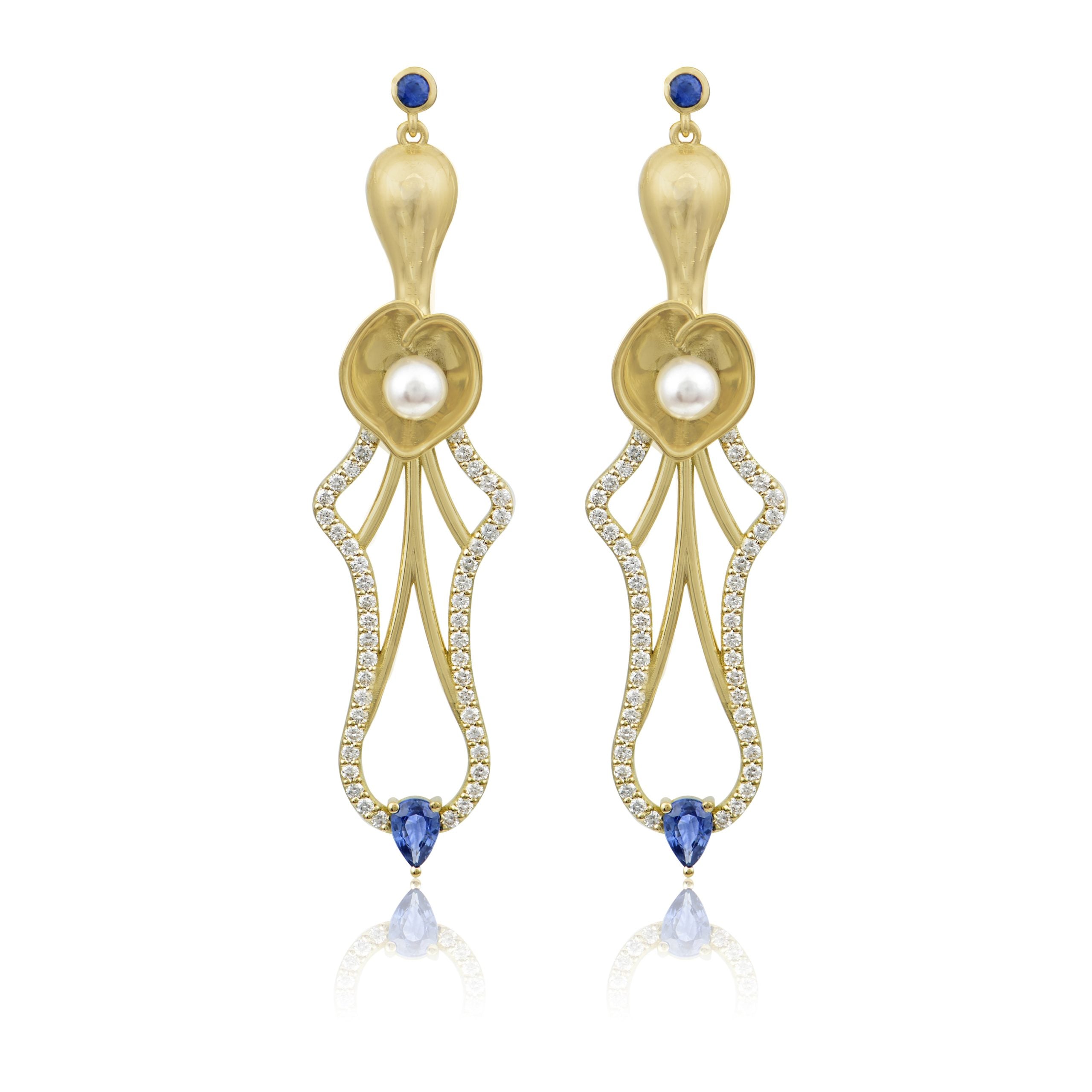 Lilies Earrings