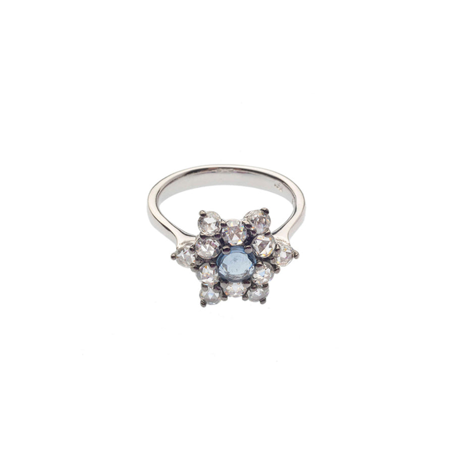 Flower Bloom Diamond Ring Orofasma