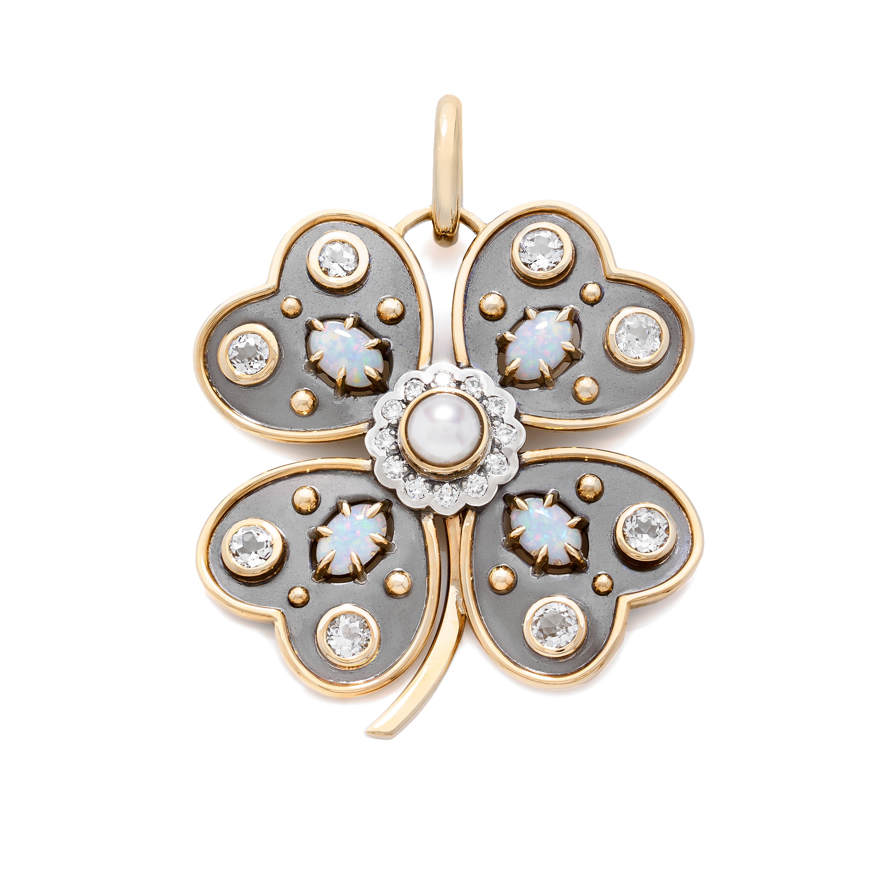 La Dame Du Lac Trèfle Charm