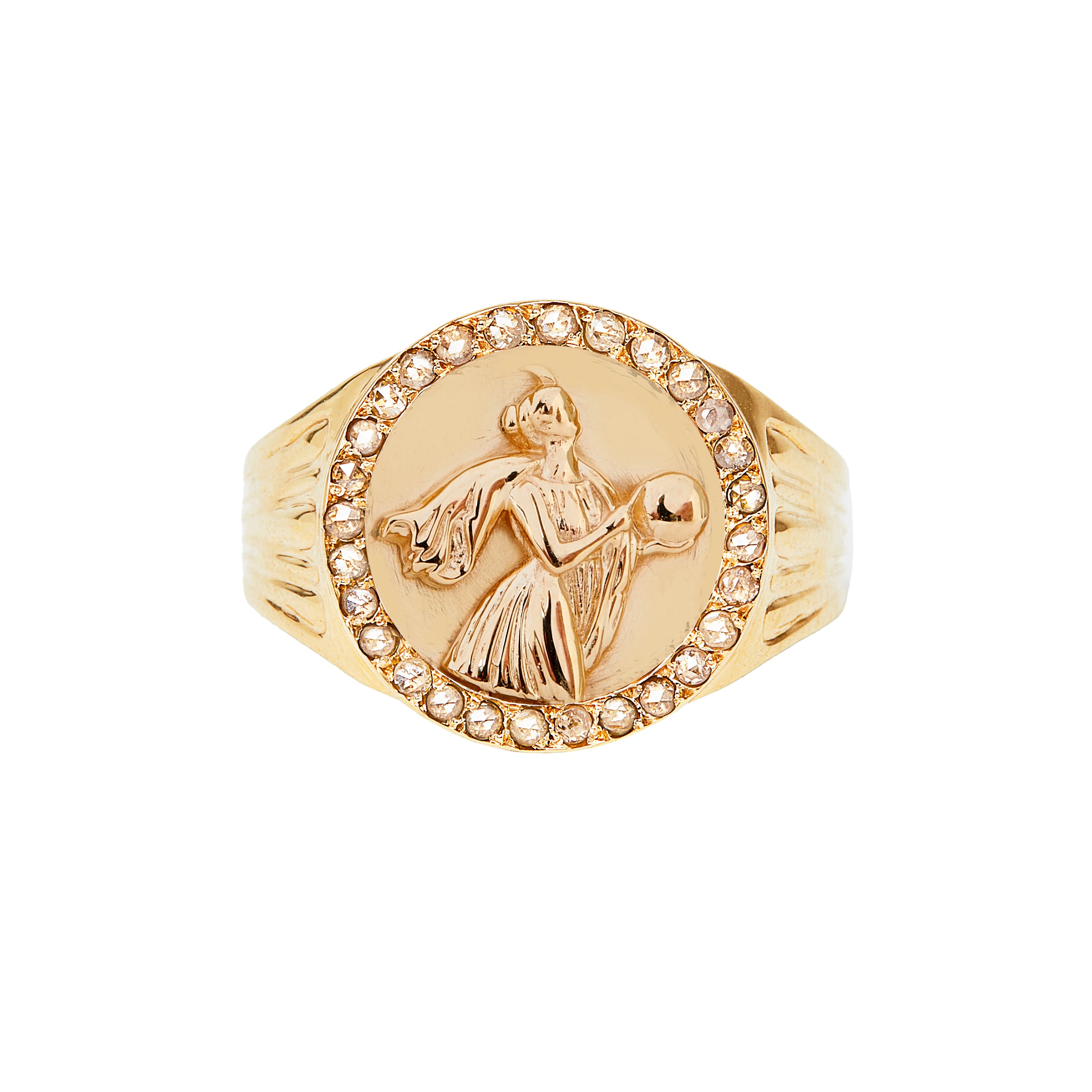 Ourania Diamond Ring