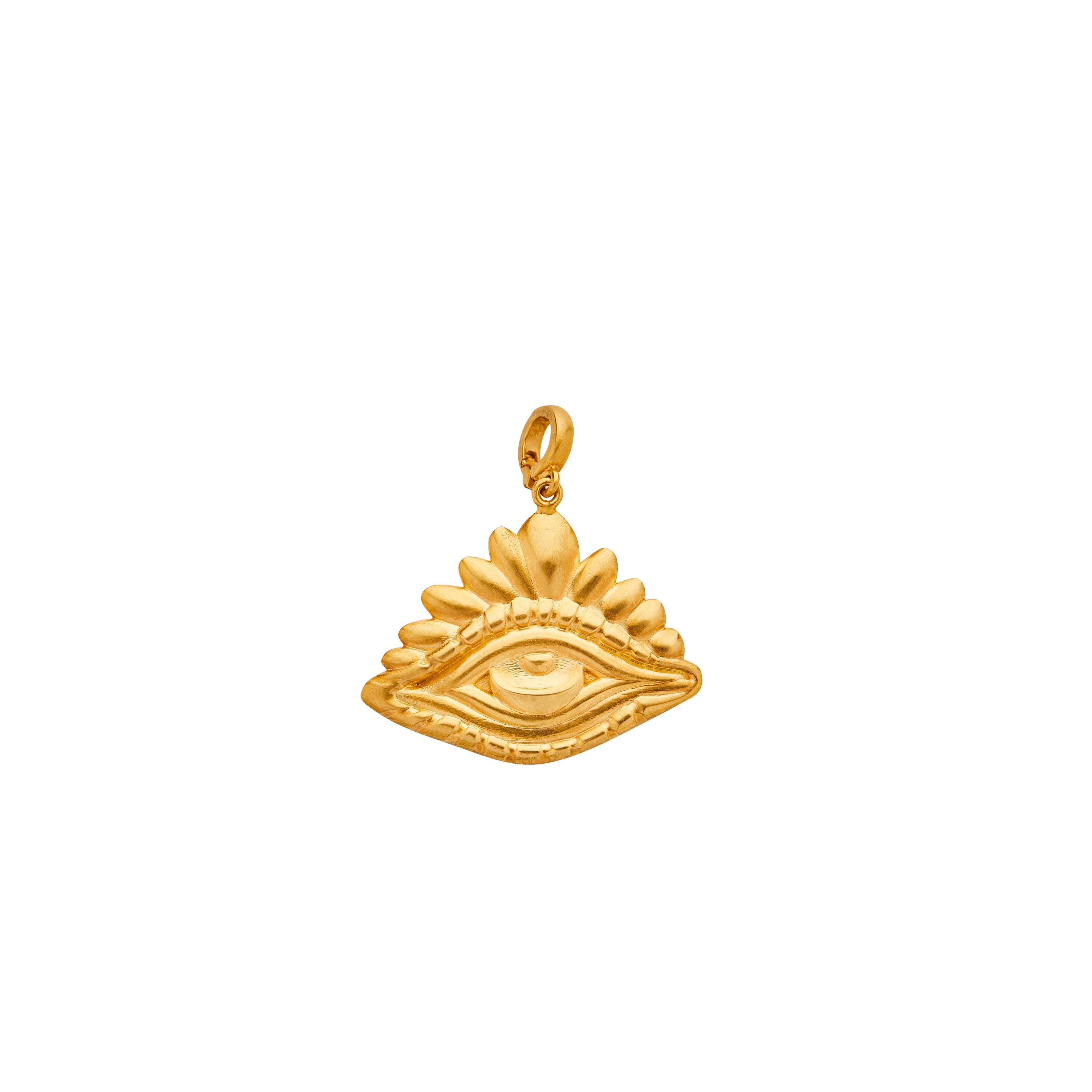 Crown Protective Eye Charm