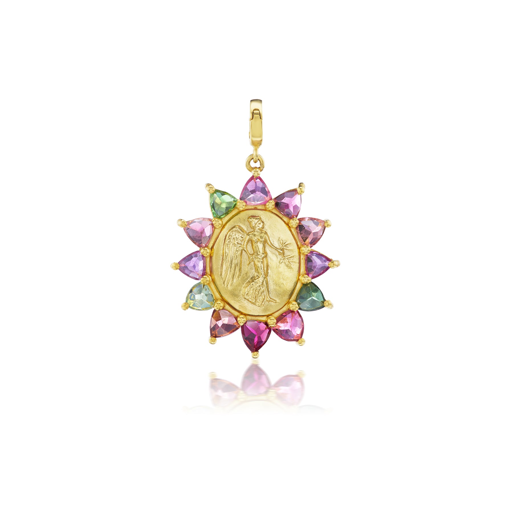 Niki Trillion Tourmaline Pendant