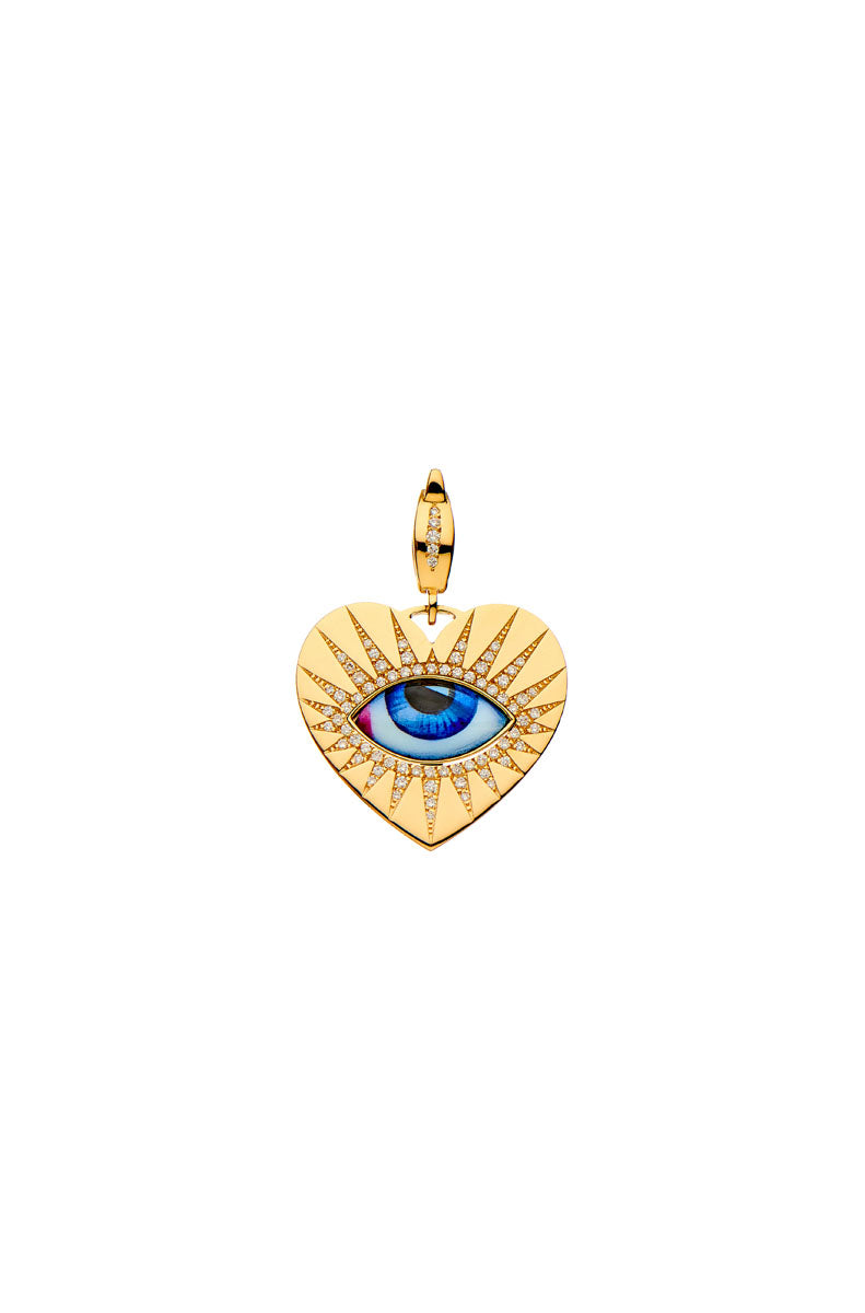 Grand bleu #HaveaHeart Diamond pendant