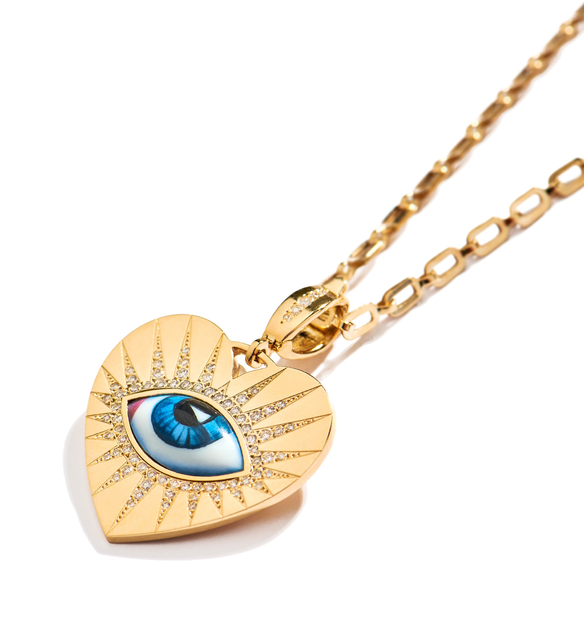 Grand bleu #HaveaHeart Diamond pendant