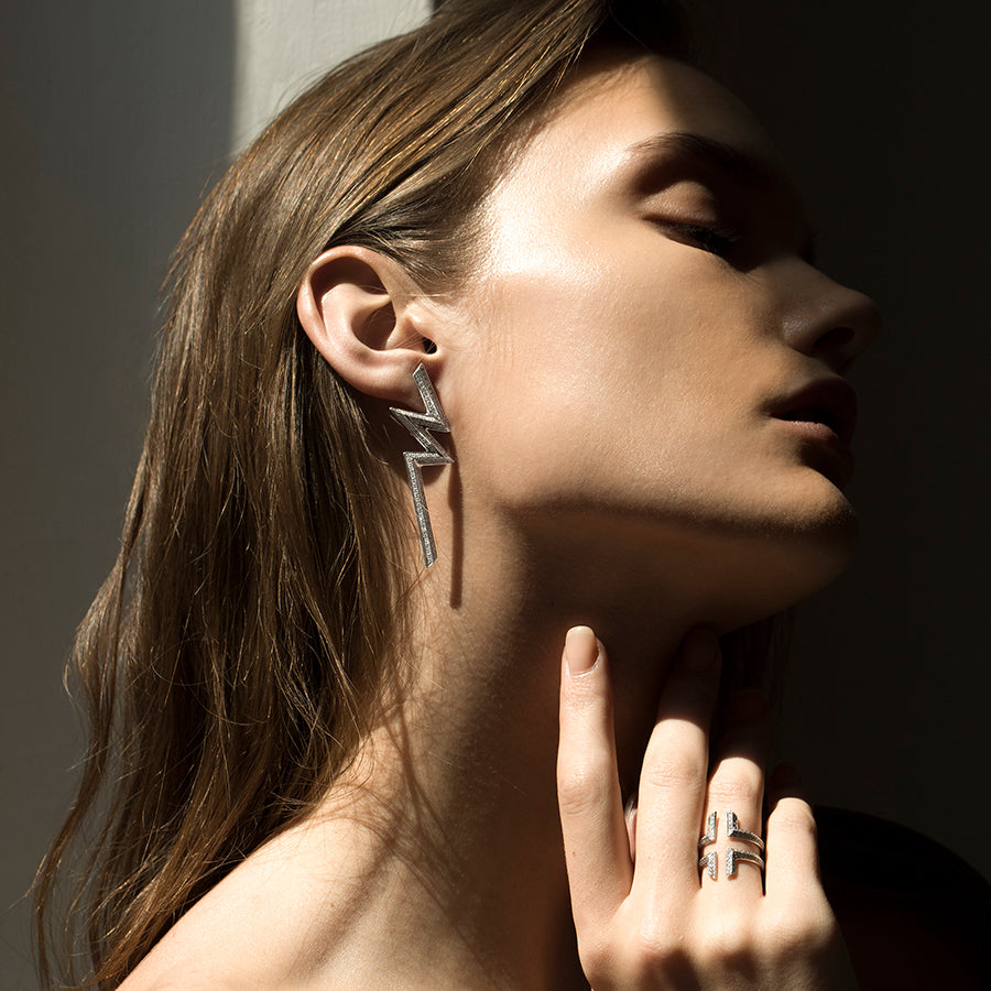 Phoenician Diamond Earrings