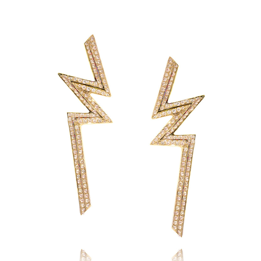 Phoenician Diamond Earrings