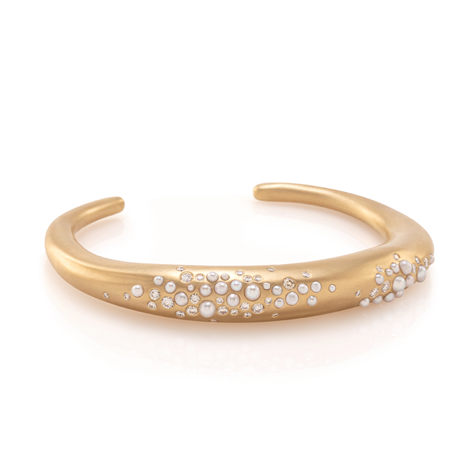 Drop Shine Oval Cuff