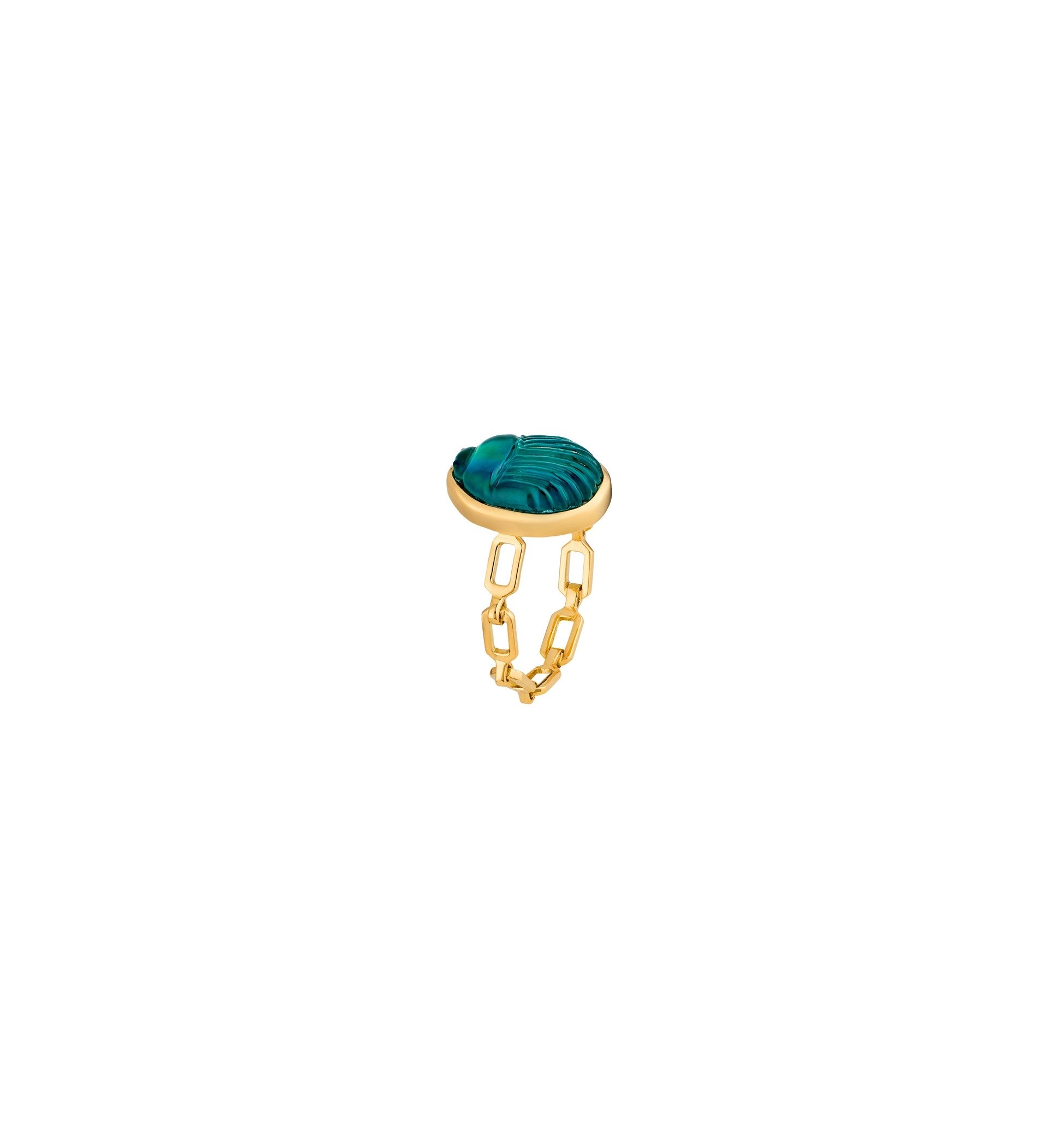 Small Gola Chain Ring