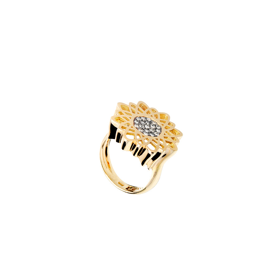 Arabesque Medium Ring Alia Mouzannar