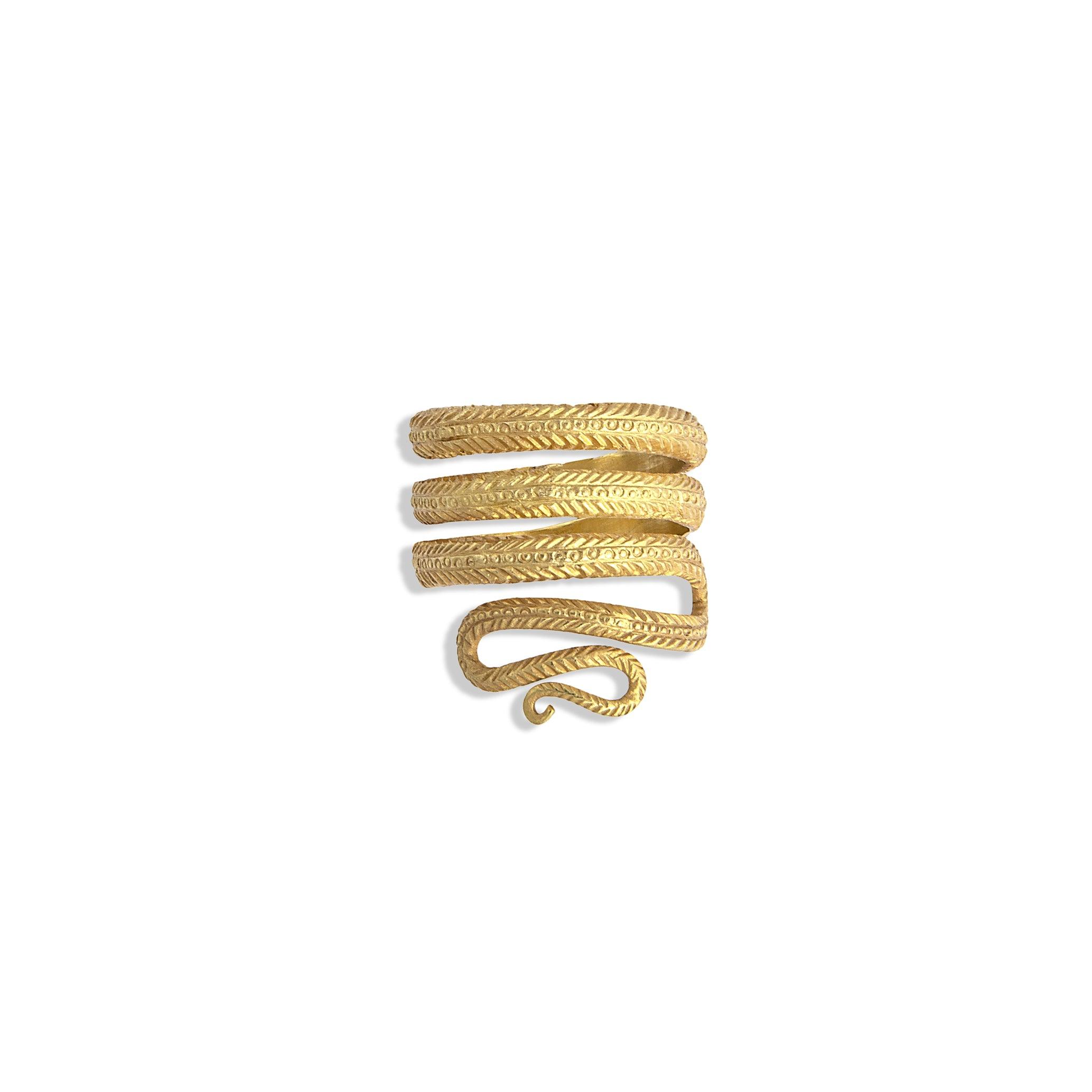 Snake Tail Ring