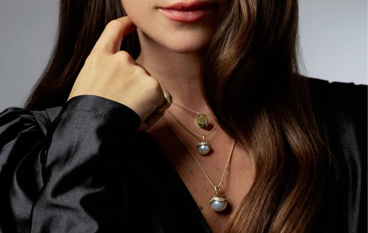 Pop Shine Mini Necklace