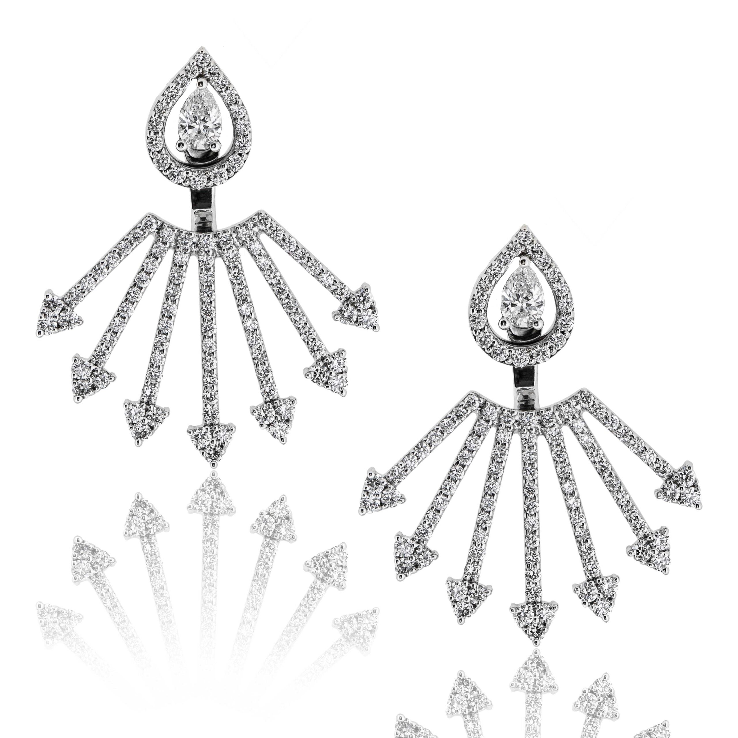 Radiance Diamond Earrings