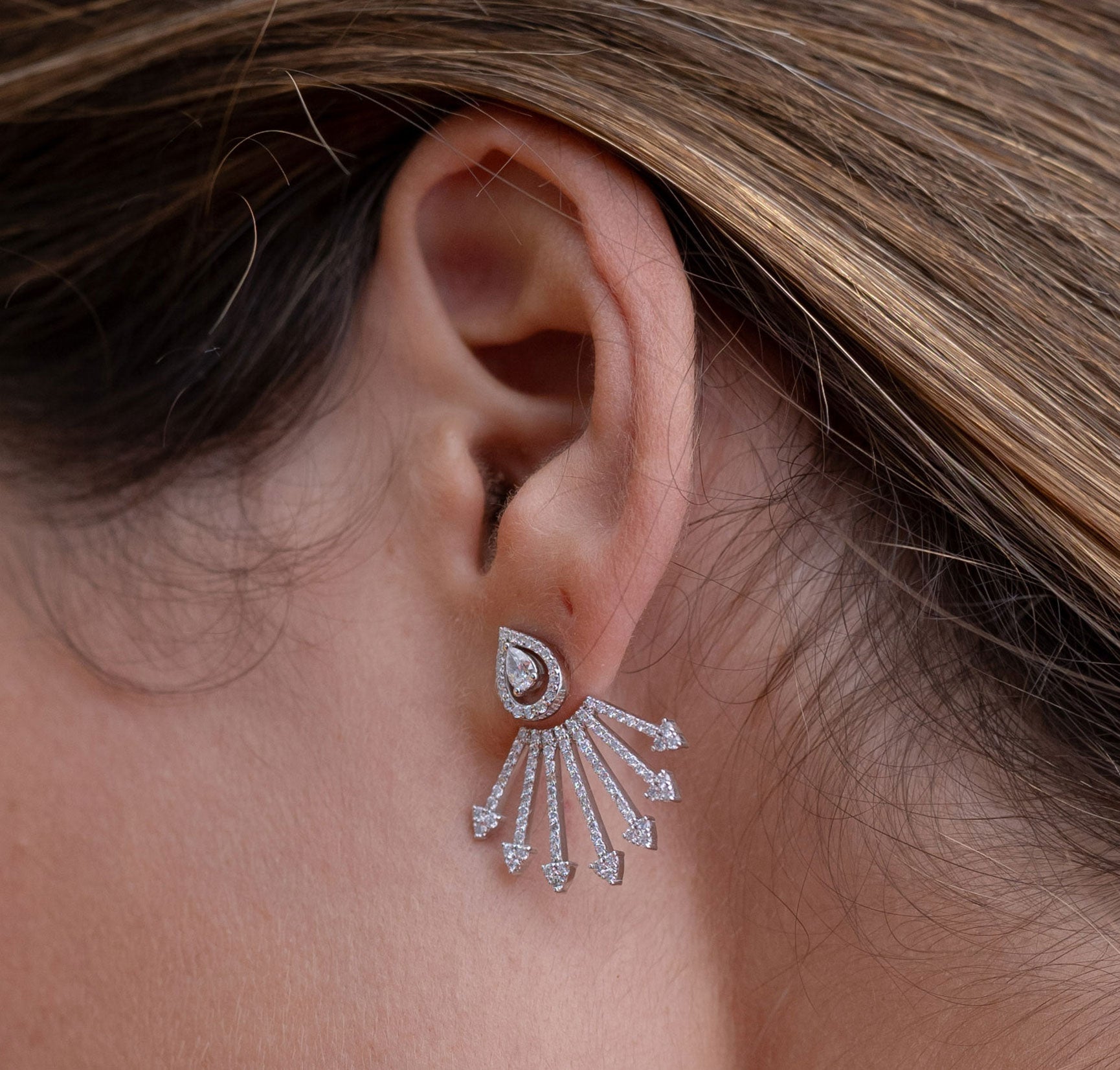 Radiance Diamond Earrings