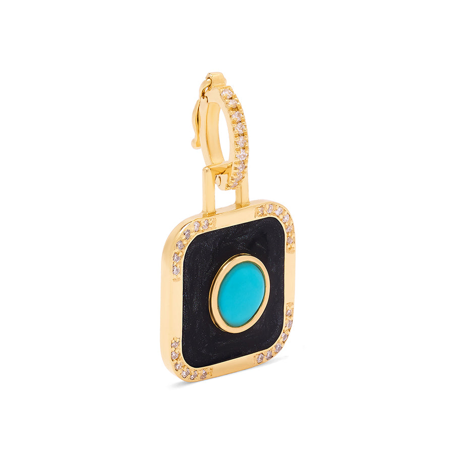 Ray Turquoise Mini Pendant