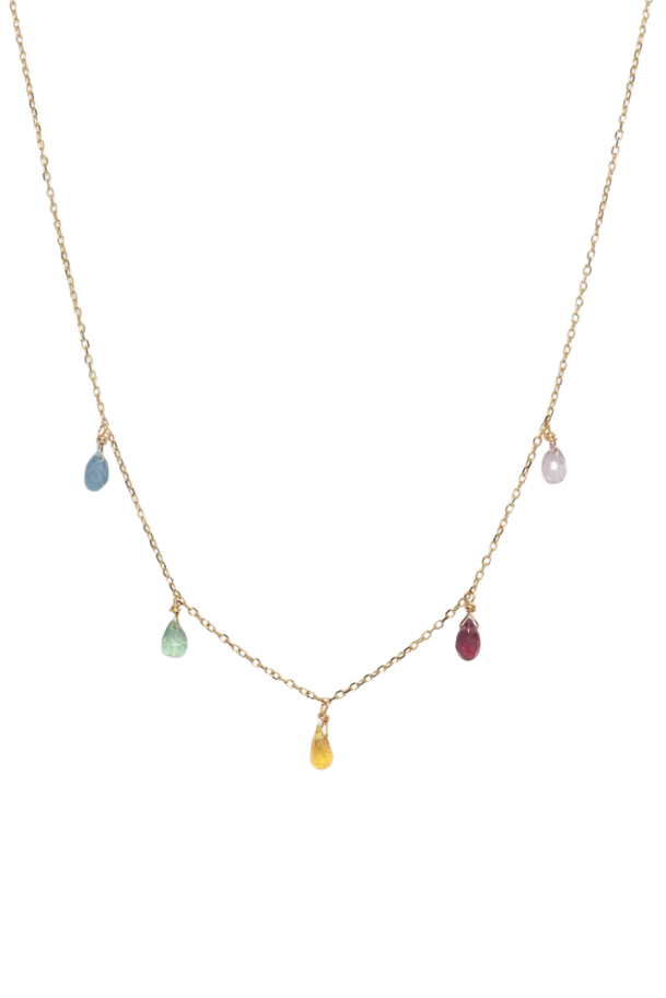 Sofia Multicolored Necklace