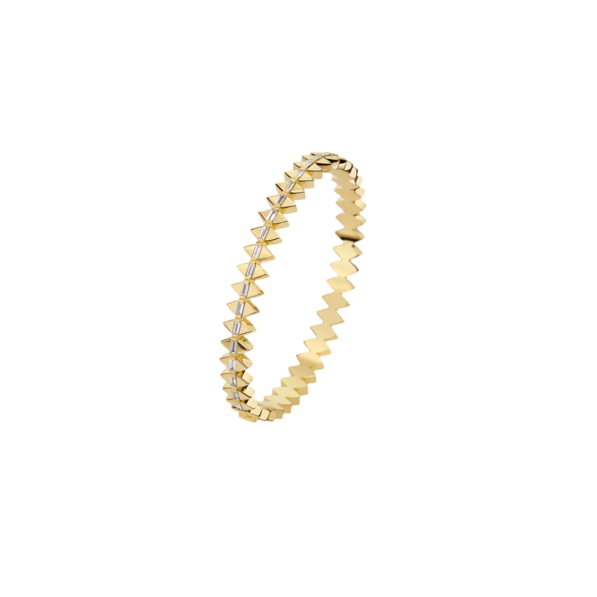 Solidarity Baguette Bangle Bracelet