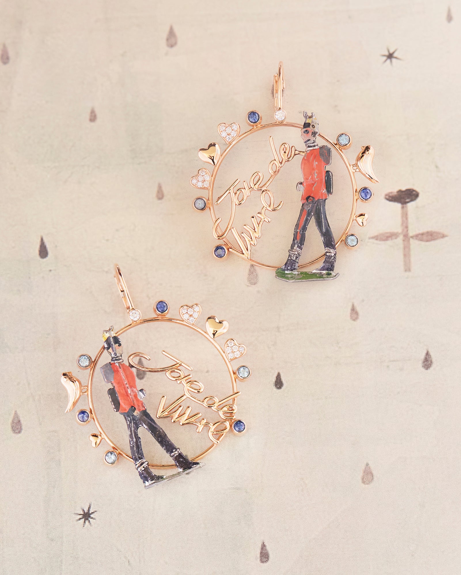 Joie de Vivre Earrings
