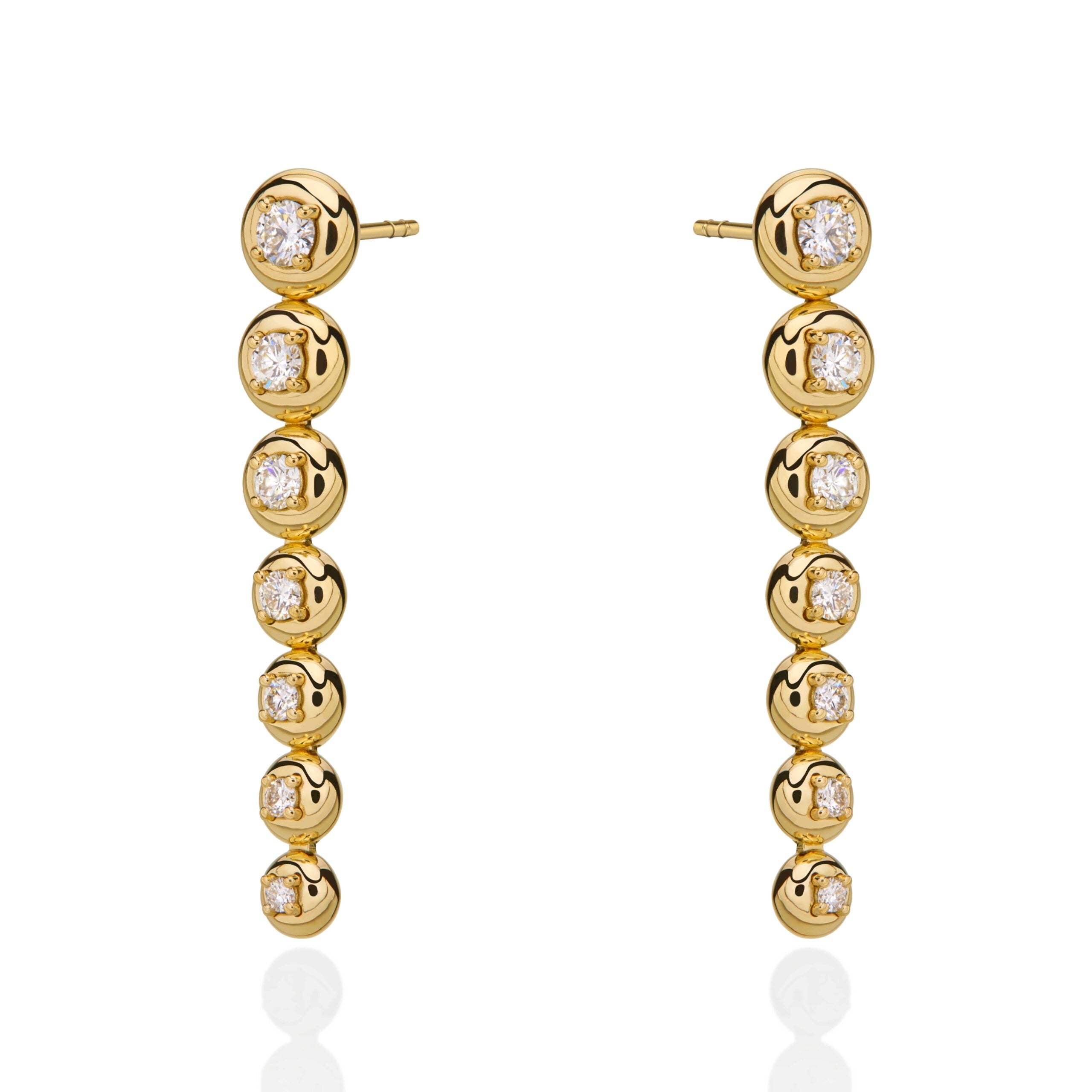 Star Trail Earrings