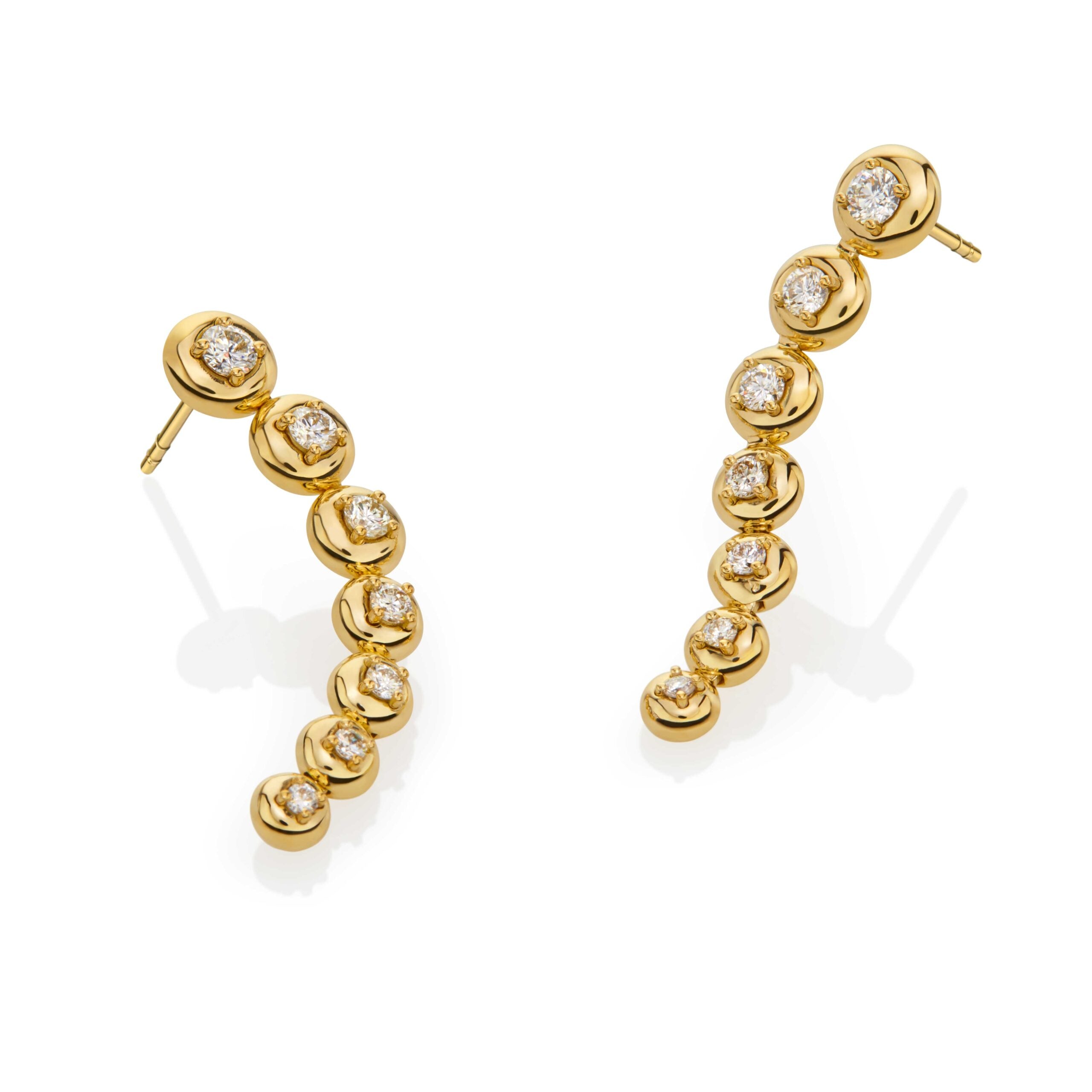 Star Trail Earrings