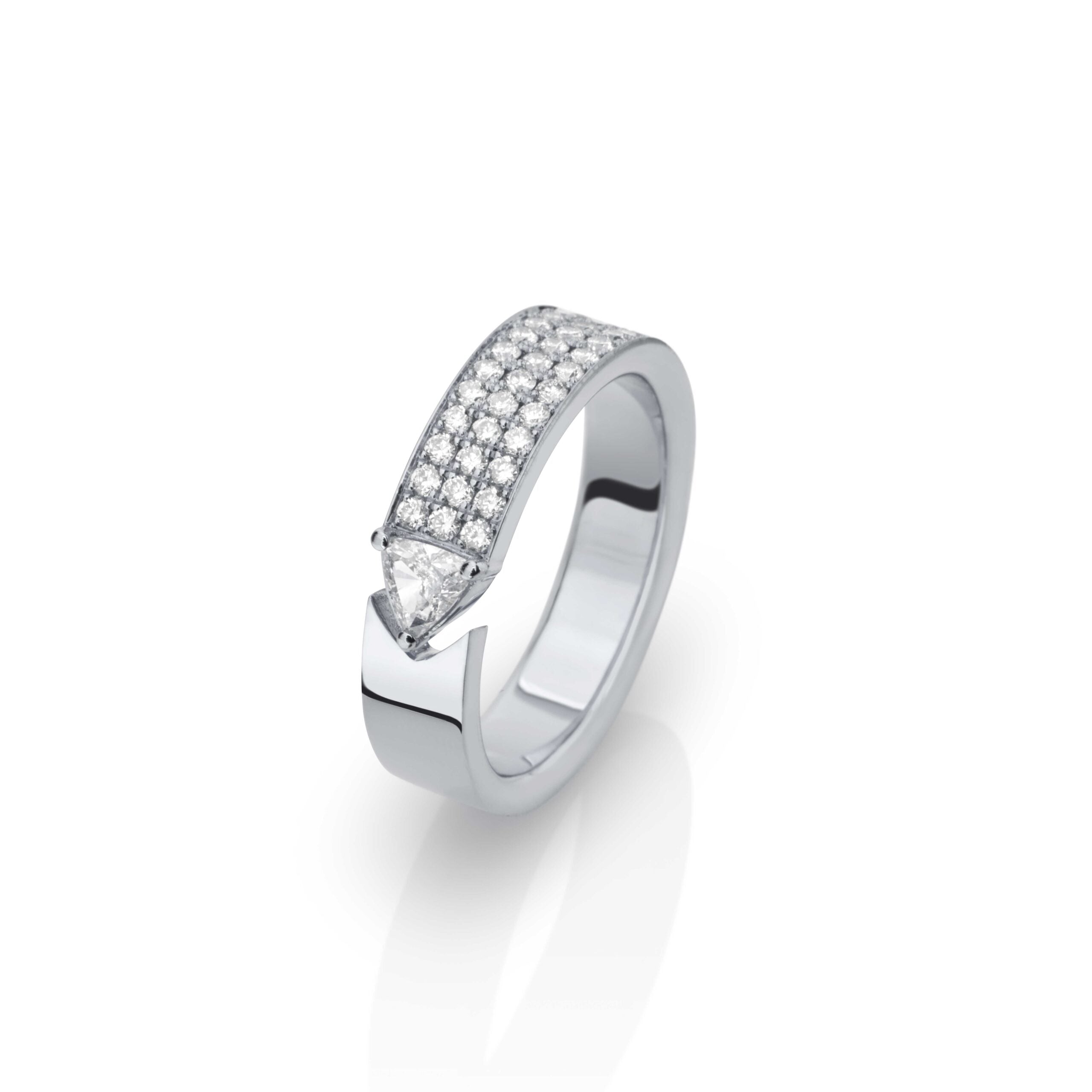 Stellar Standstill Diamond Ring