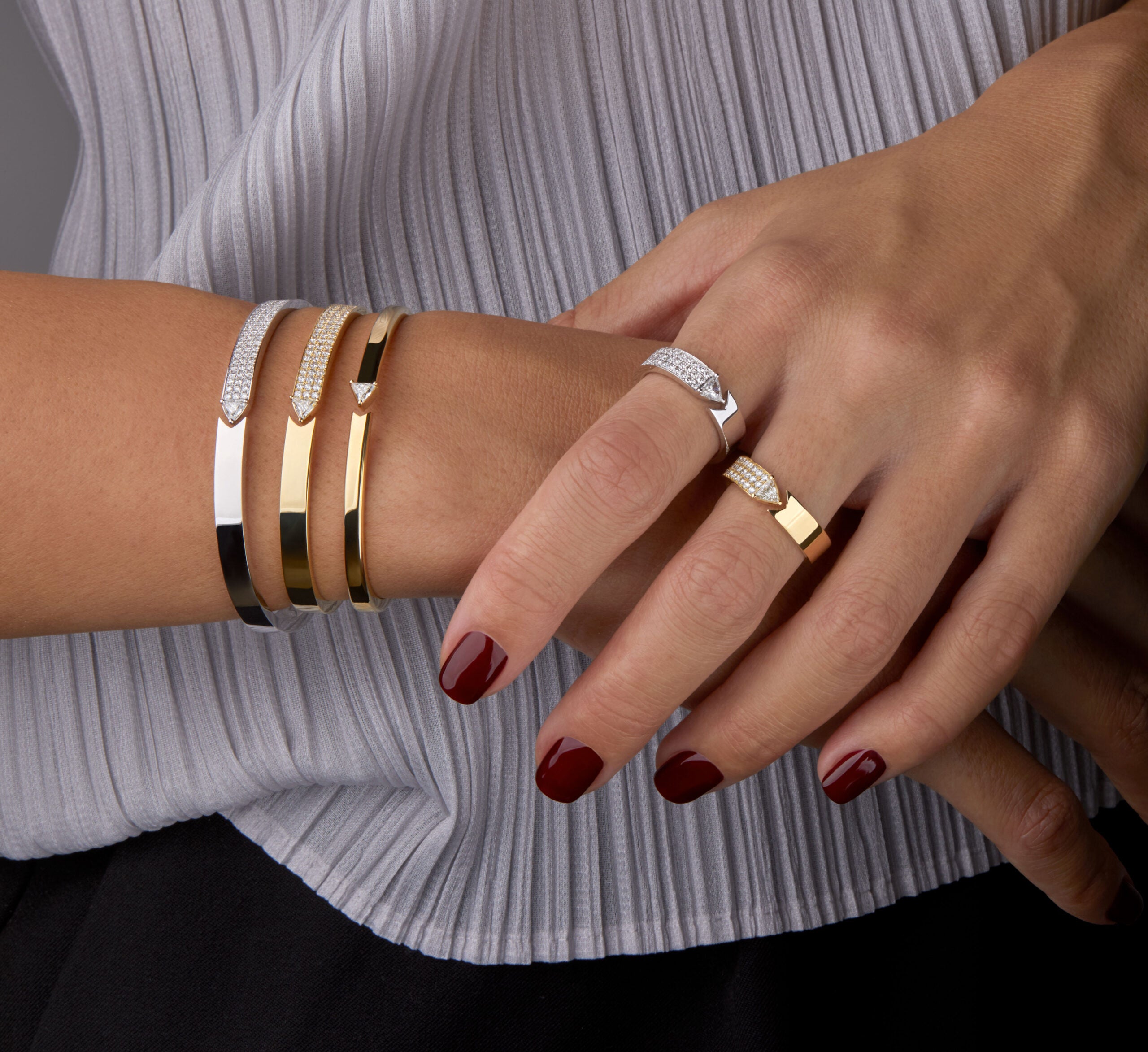 Stellar Standstill Diamond Ring