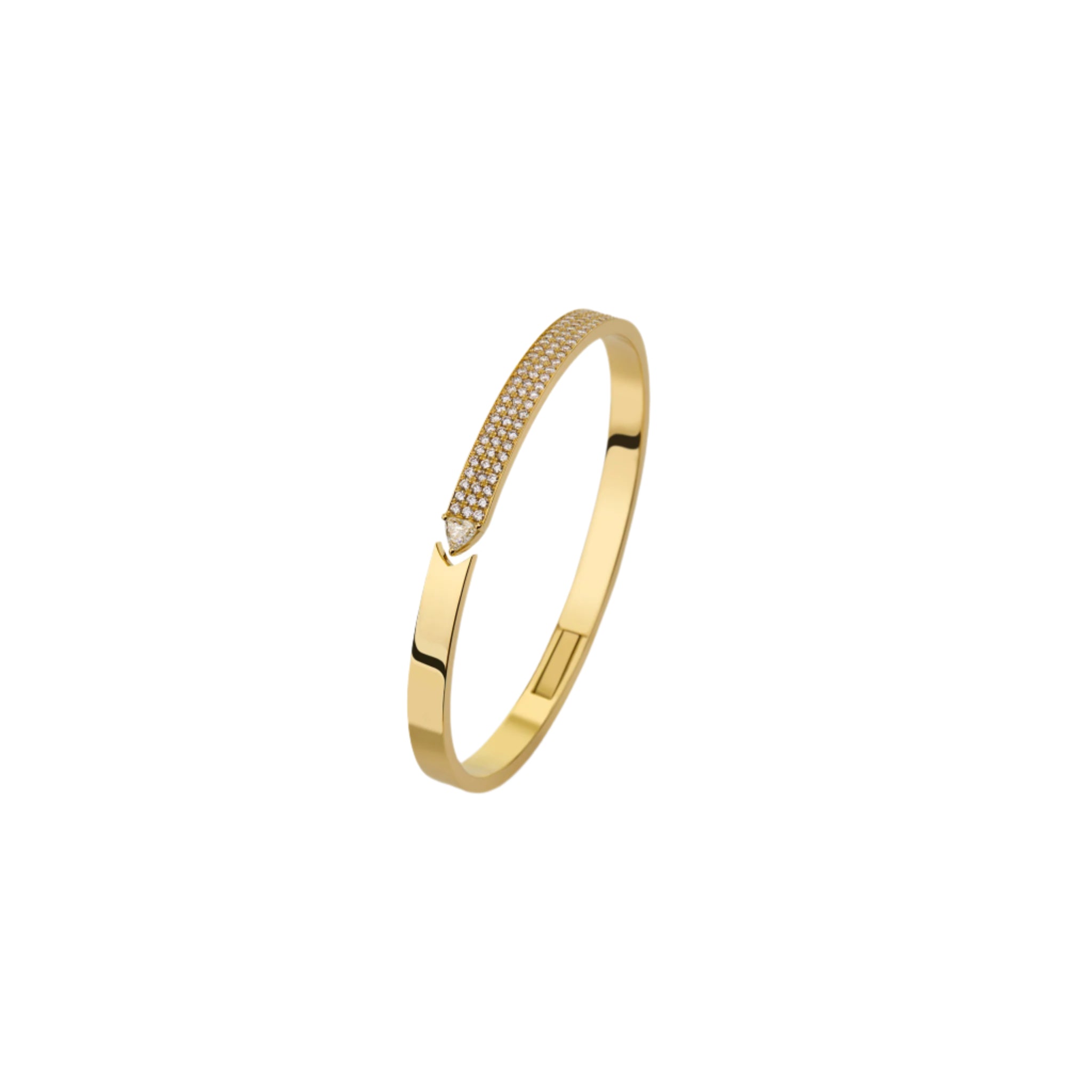 Stellar Standstill Bangle Bracelet