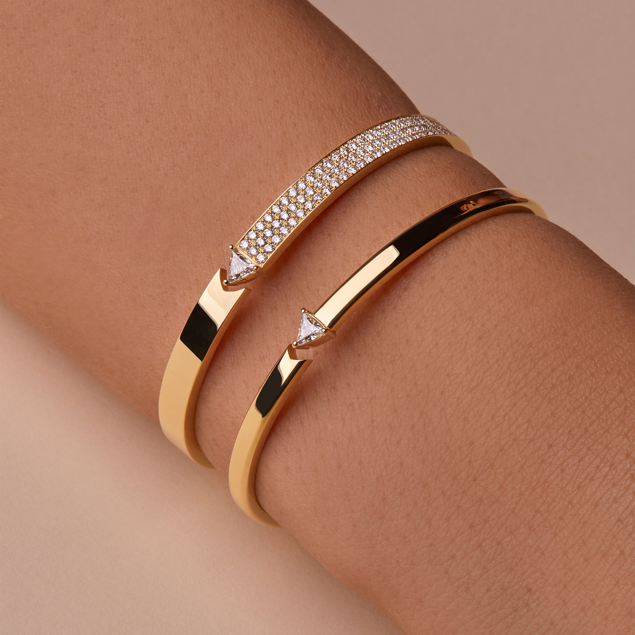 Stellar Standstill Bangle Bracelet
