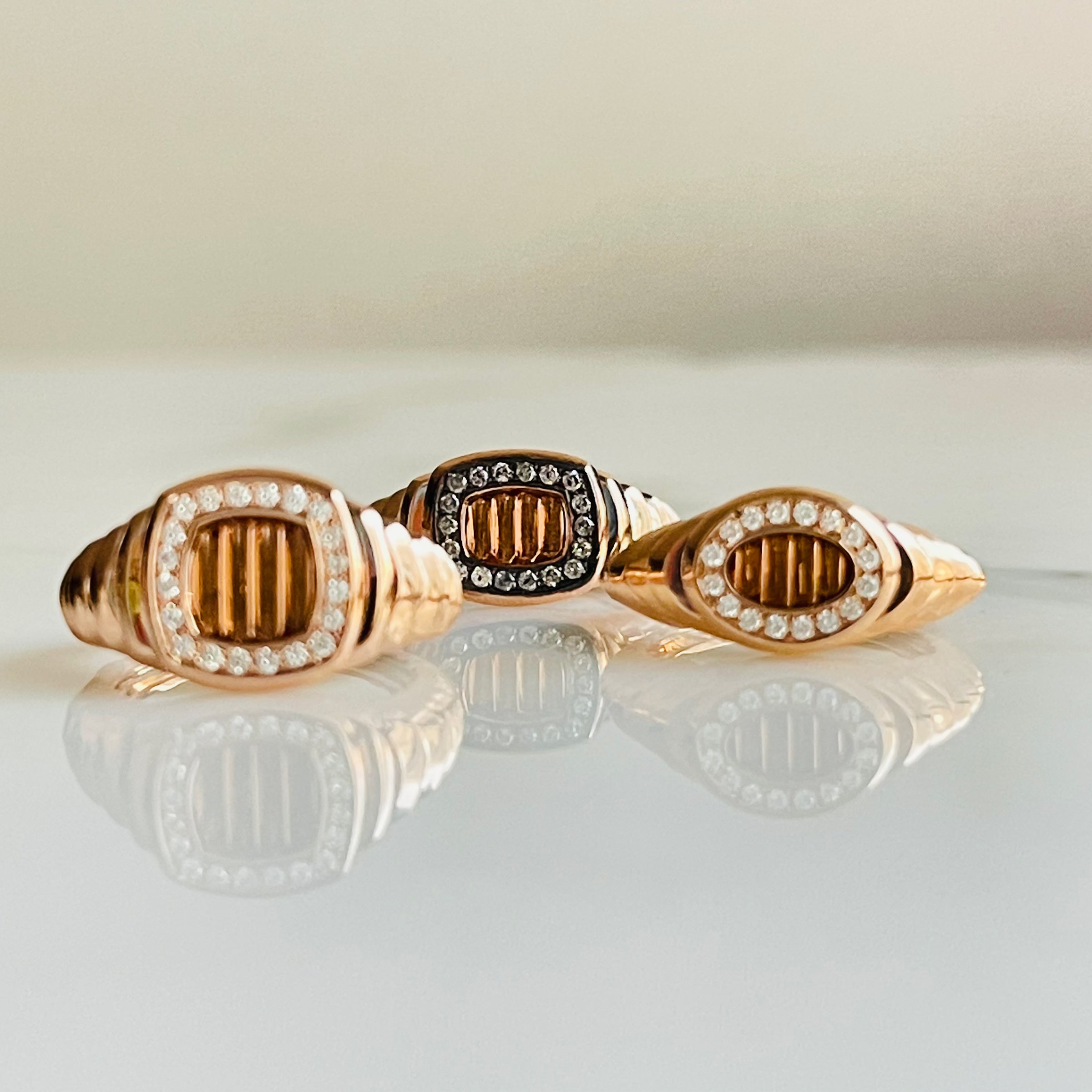 Strier Chevaliere Ring