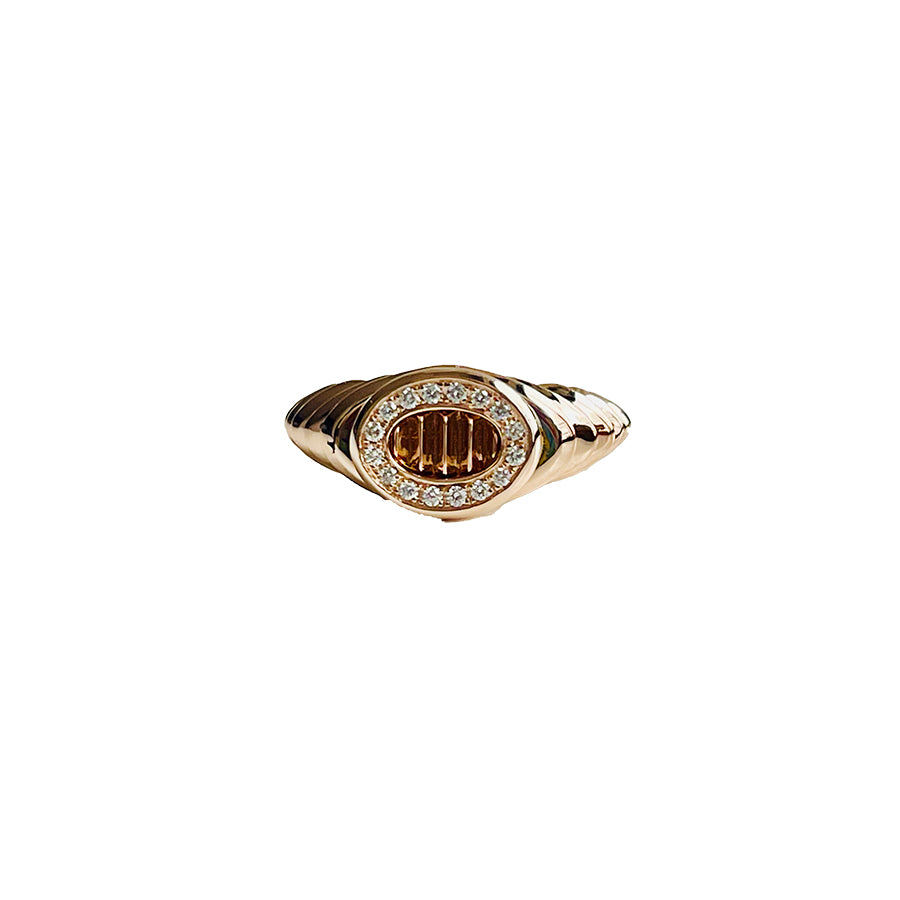 Strier Chevaliere Ring