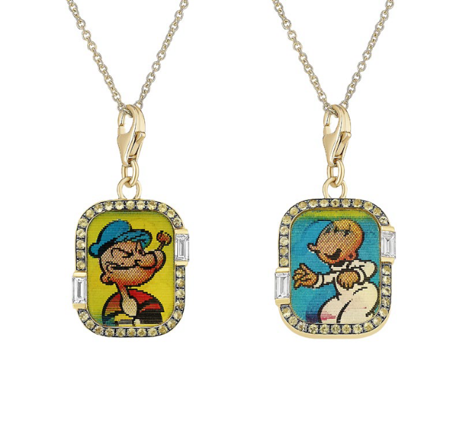 Sweet Pea Necklace