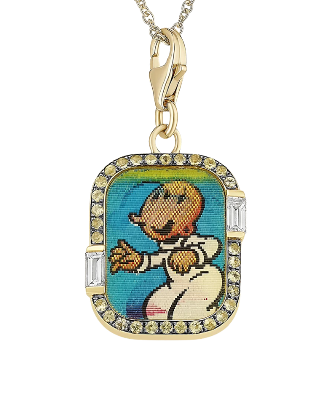 Sweet Pea Necklace