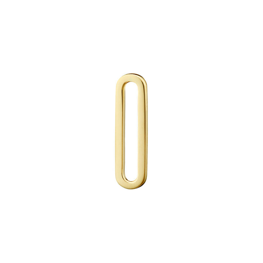 The Sigh I Gold Single Earring Kinraden