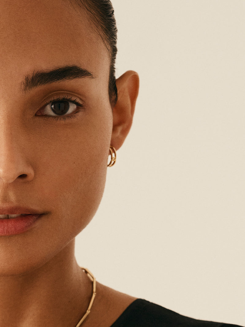 The Gasp Small Single Earring