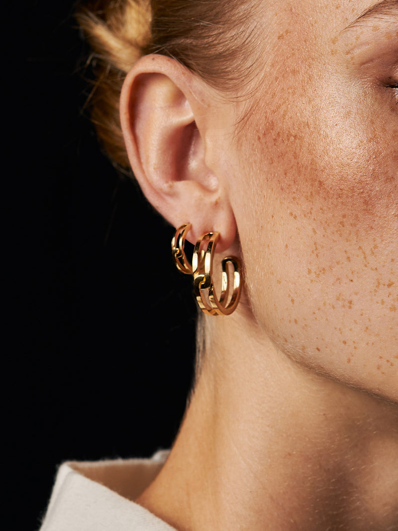 The Gasp Small Single Earring