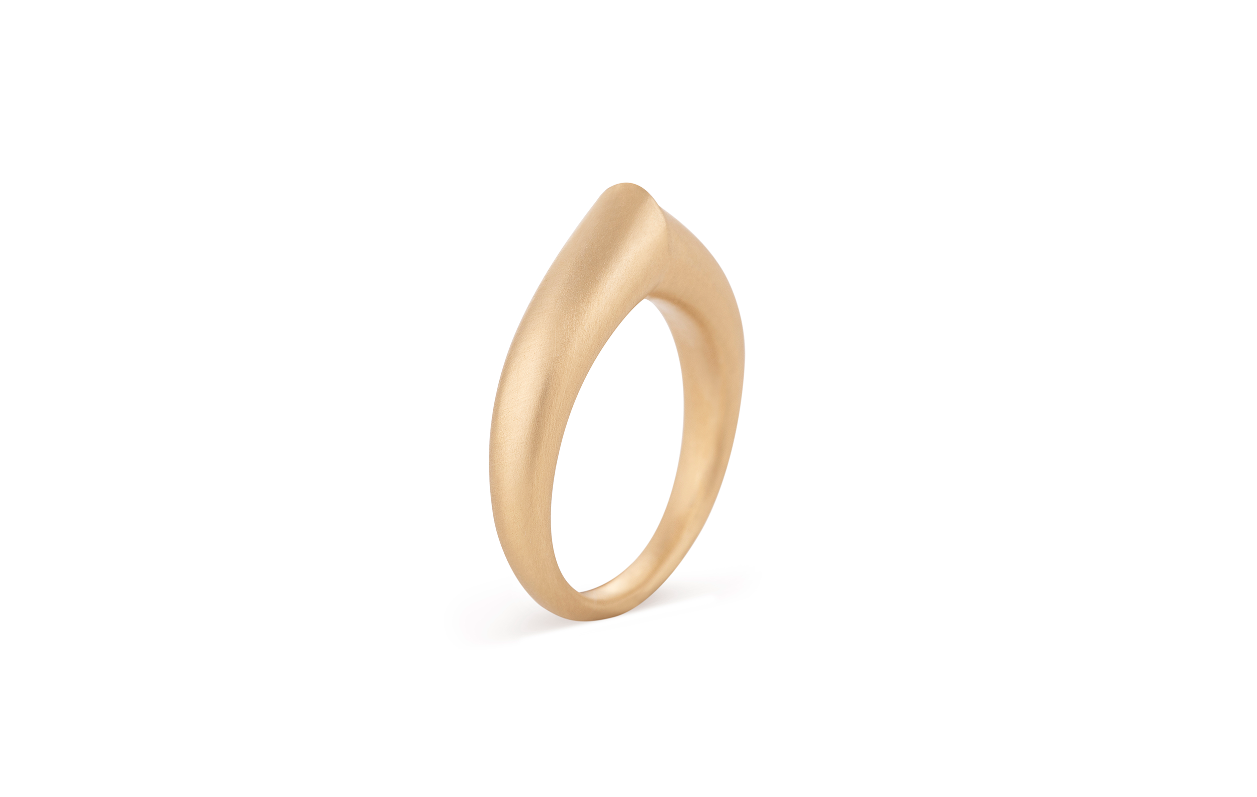 The Arch Courage Stripe Small Ring Nada Ghazal