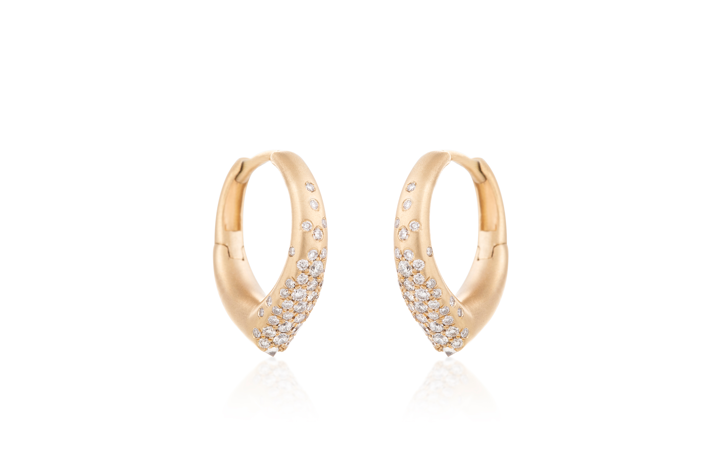 The Arch Power Big Hoops Nada Ghazal